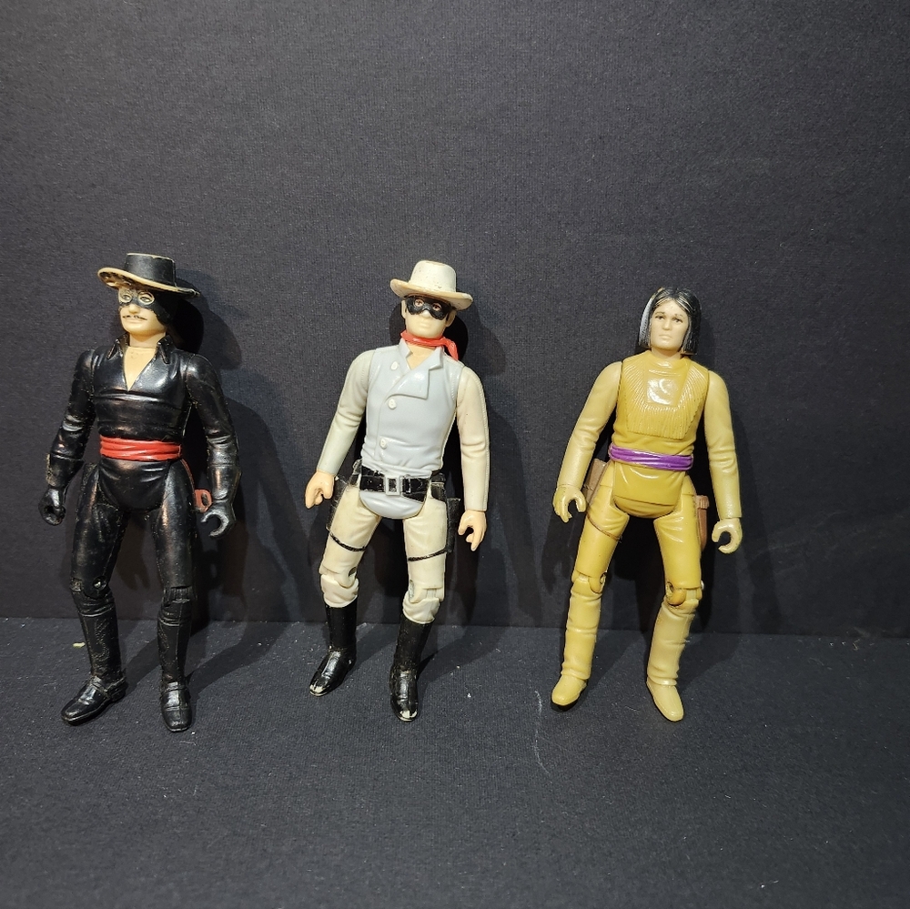 Vintage Action Figures